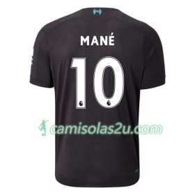 Camisolas de Futebol Liverpool Sadio Mane 10 Equipamento 3ª 2019/20 Manga Curta